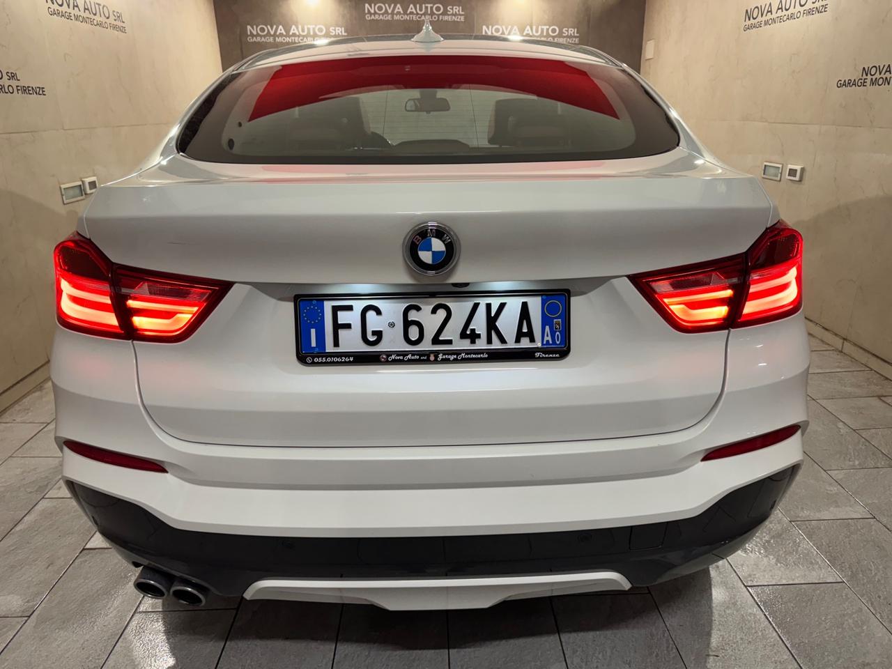 Bmw X4 xDrive35dA Msport TAGLIANDI BMW