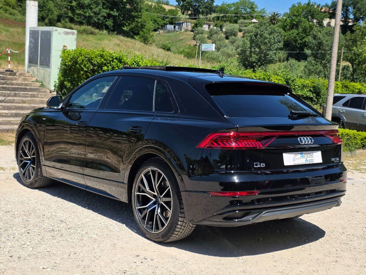 AUDI Q8 50TDI MHEV QUATTRO S-LINE TIPTRONIC