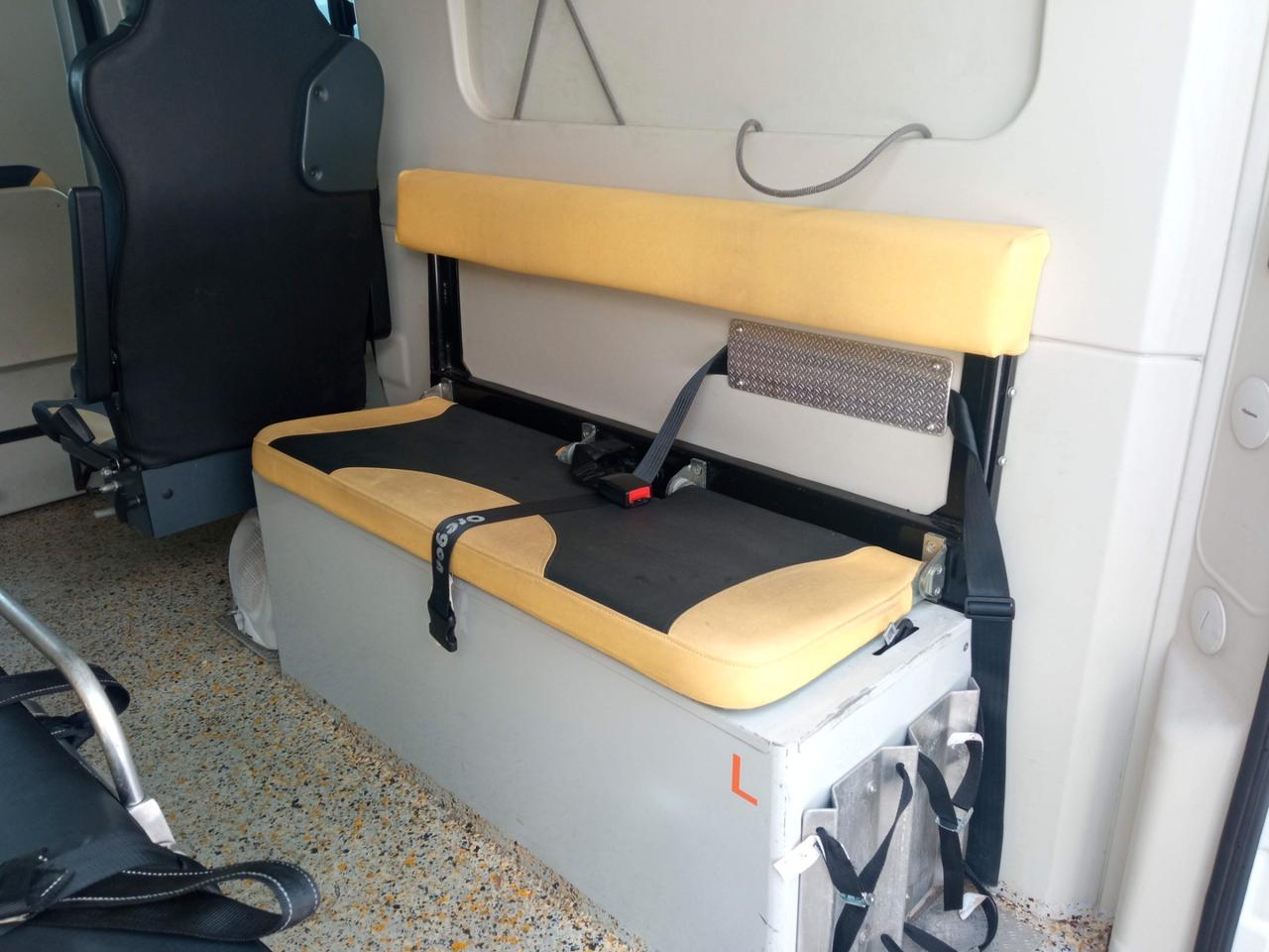 AMBULANZA MOTORE PEUGEOT BOXER