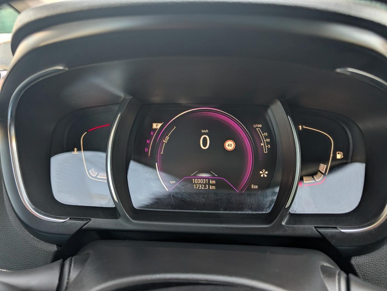 Renault Grand Scenic dCi 8V 110 CV EDC Energy Bose UNICO PROPRIETARIO 7 POSTI