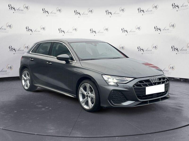 Audi A3 SPB 35 TDI S tronic S line Nuovo Modello Tetto Matrix Led 18" Camera