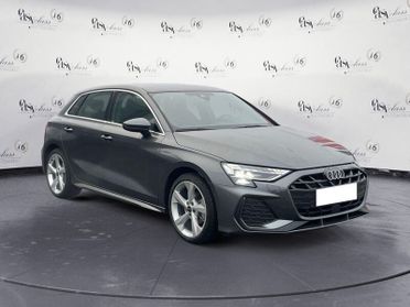 Audi A3 SPB 35 TDI S tronic S line Nuovo Modello Tetto Matrix Led 18" Camera
