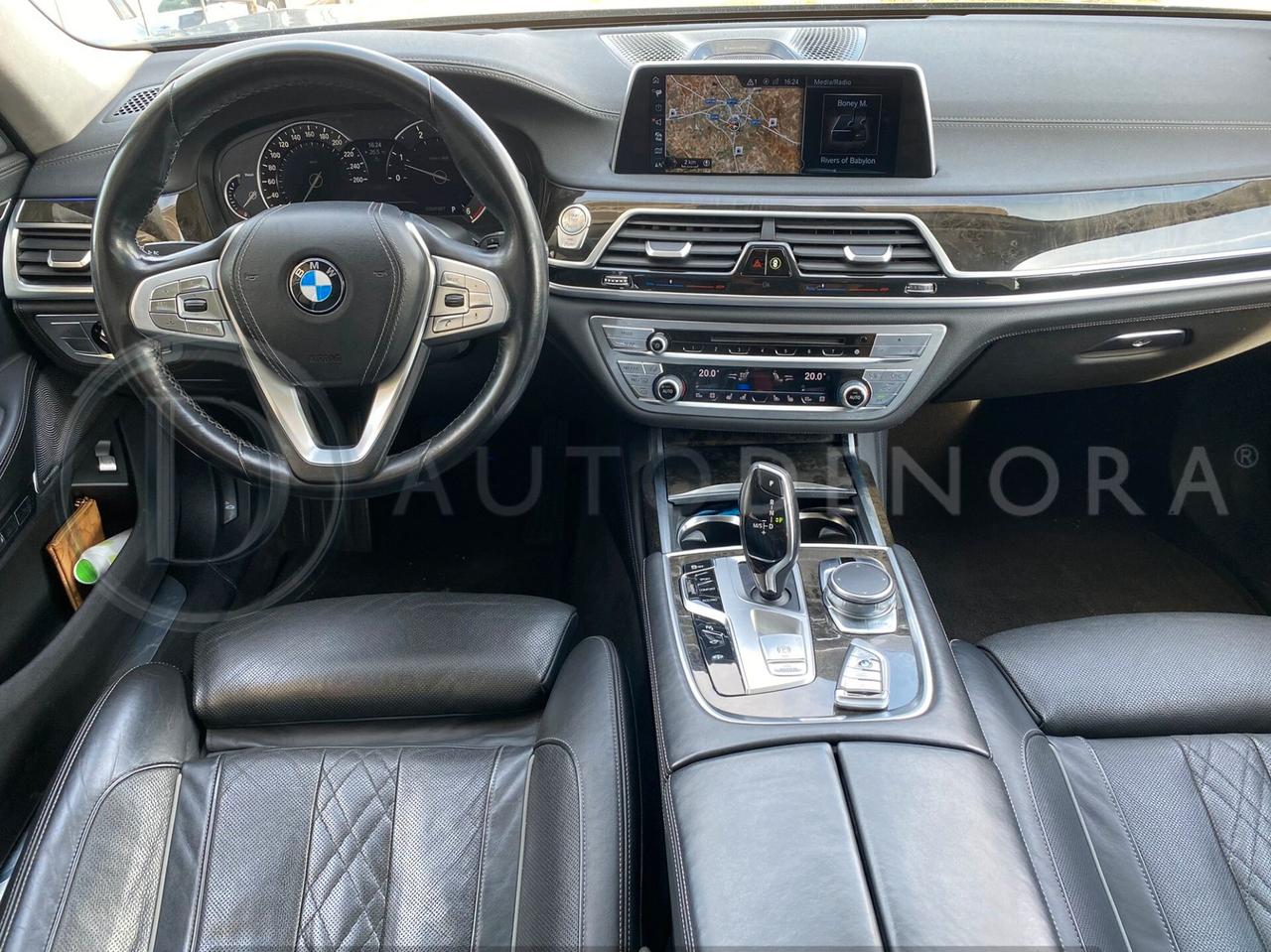 Bmw 730 730d xDrive Luxury#LED#TETTO#PELLE#MONITOR POST#CAM#MASSAGGIO