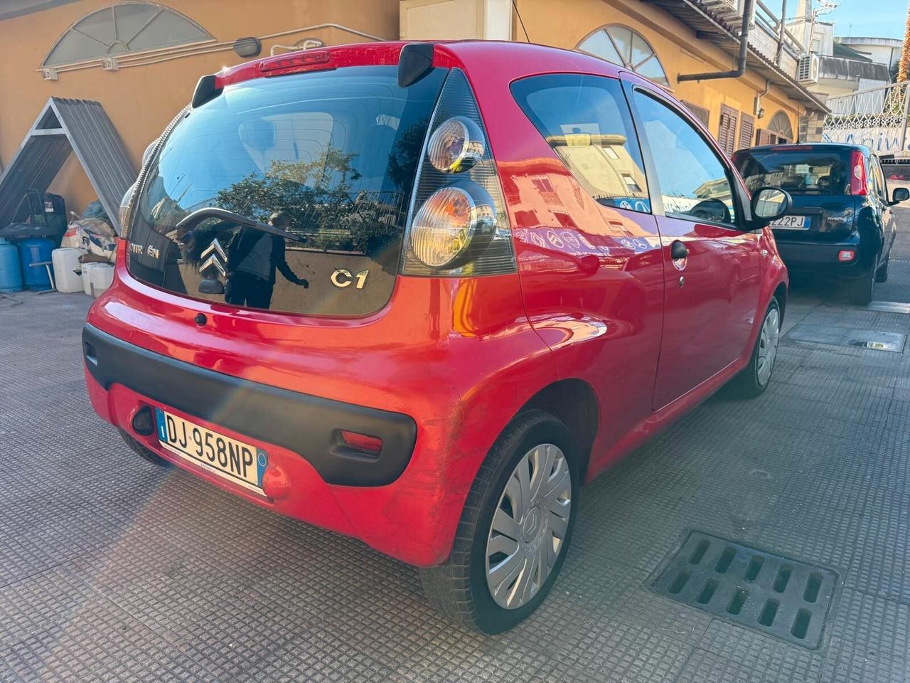 Citroen C1 1.0 benzina 3 porte UNICO PROPRIETARIO