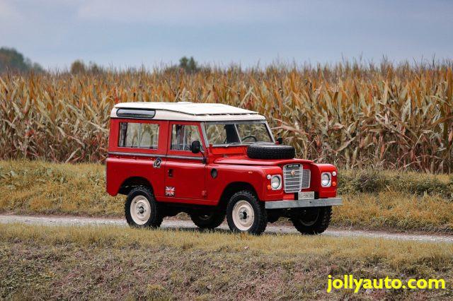 LAND ROVER Series 88 DIESEL 7 POSTI AUTOVETTURA