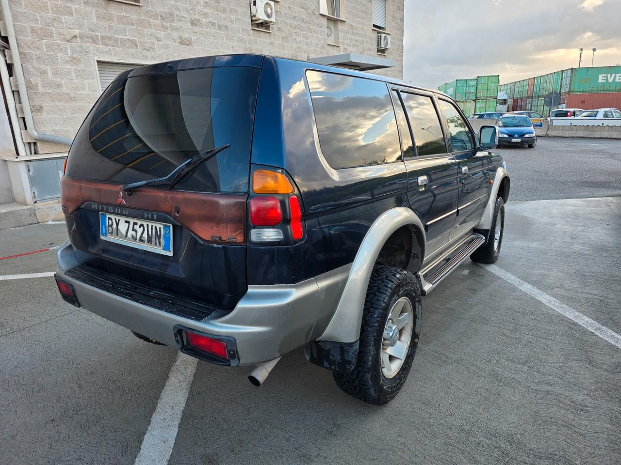 Mitsubishi Pajero Sport 2.5 TDI GLS Target