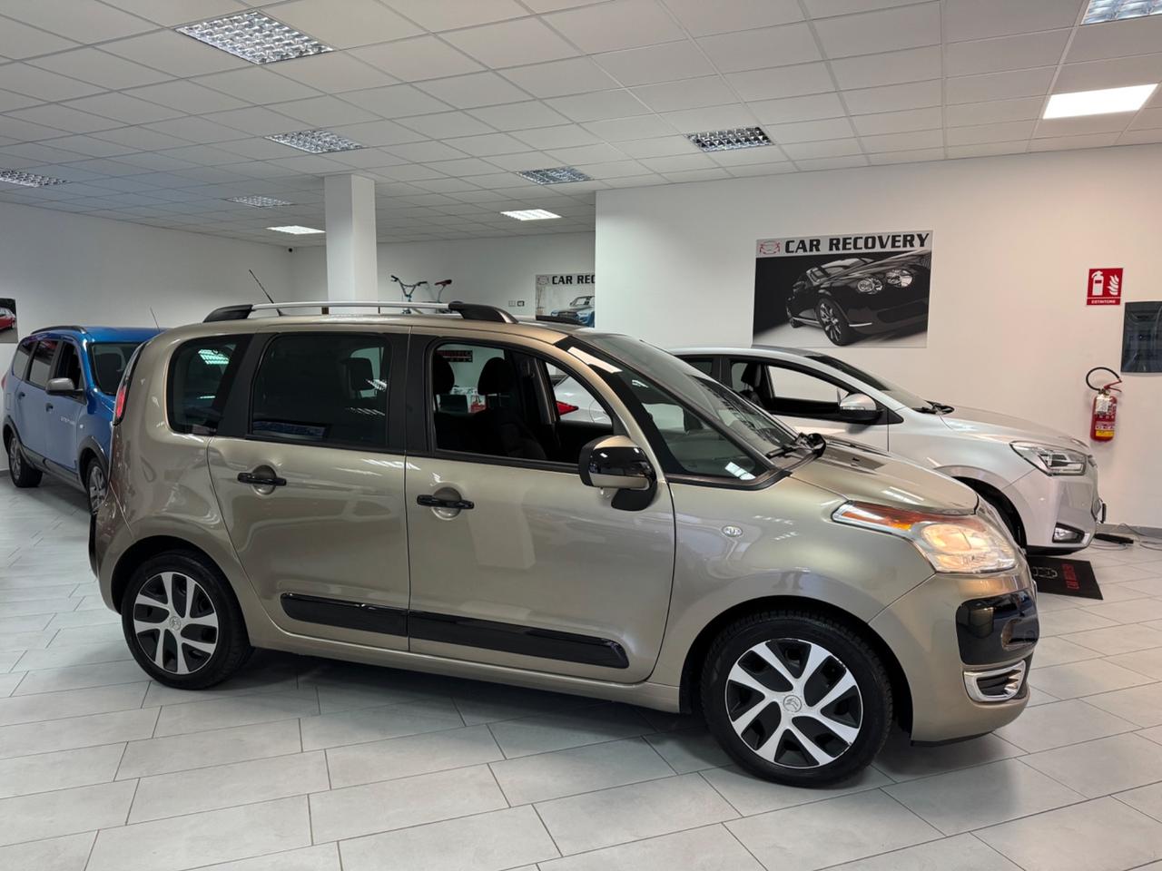 Citroen C3 Picasso 1.6 HDi 90 airdream Exclusive Style