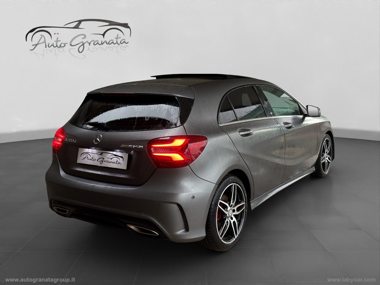 MERCEDES-BENZ A 200 d Automatic Premium TETTO APRIBILE AMG