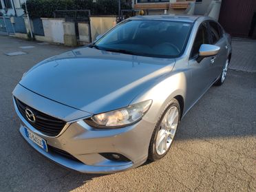 MAZDA 6 DEL 2013 DIESEL BERLINA SKYACTIVE 150CAVALLI