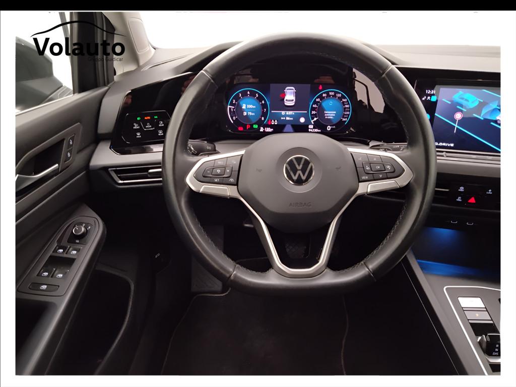 VOLKSWAGEN Golf VIII 2020 - Golf 1.5 tgi Style 130cv dsg