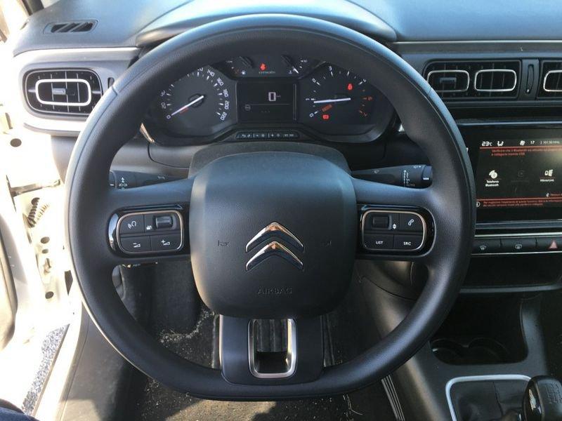 Citroën C3 PureTech 83 S&S Max 14.900 KM * CERCHI LEGA + VETRI SCURI