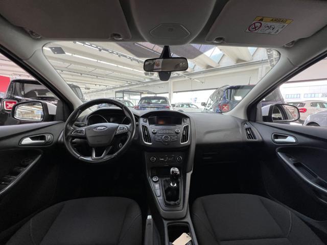 FORD Focus 1.5 TDCi 95 CV Start&Stop Business - SENSORI