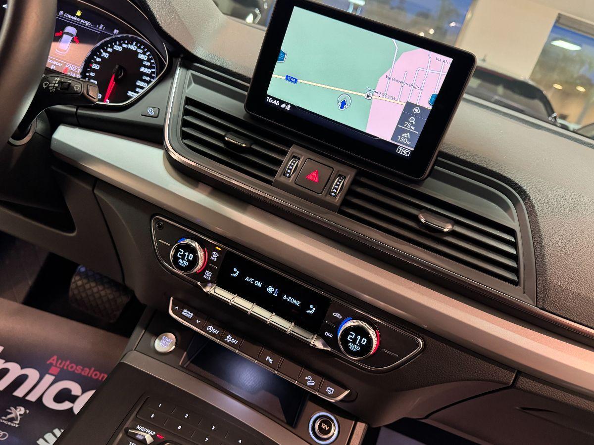 AUDI Q5 2.0 TDI quattro S tronic Grigio Quantum