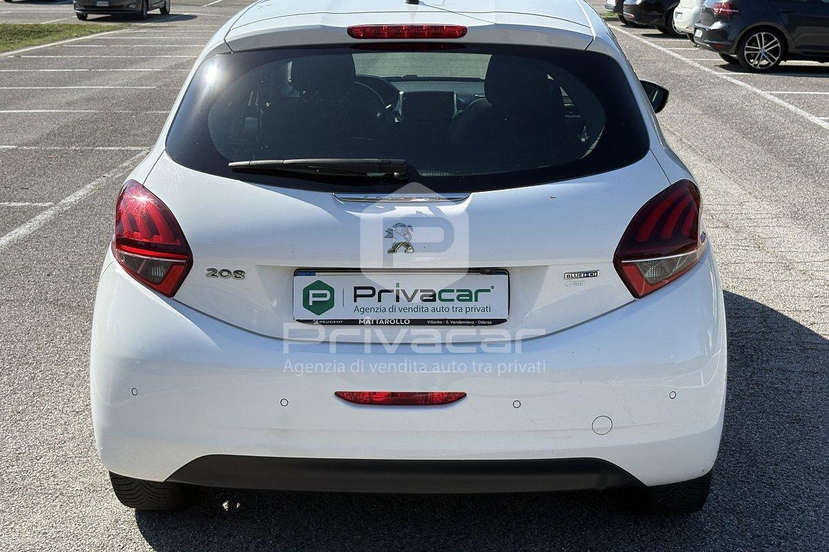 PEUGEOT 208 1° serie BlueHDi 75 5 porte Allure