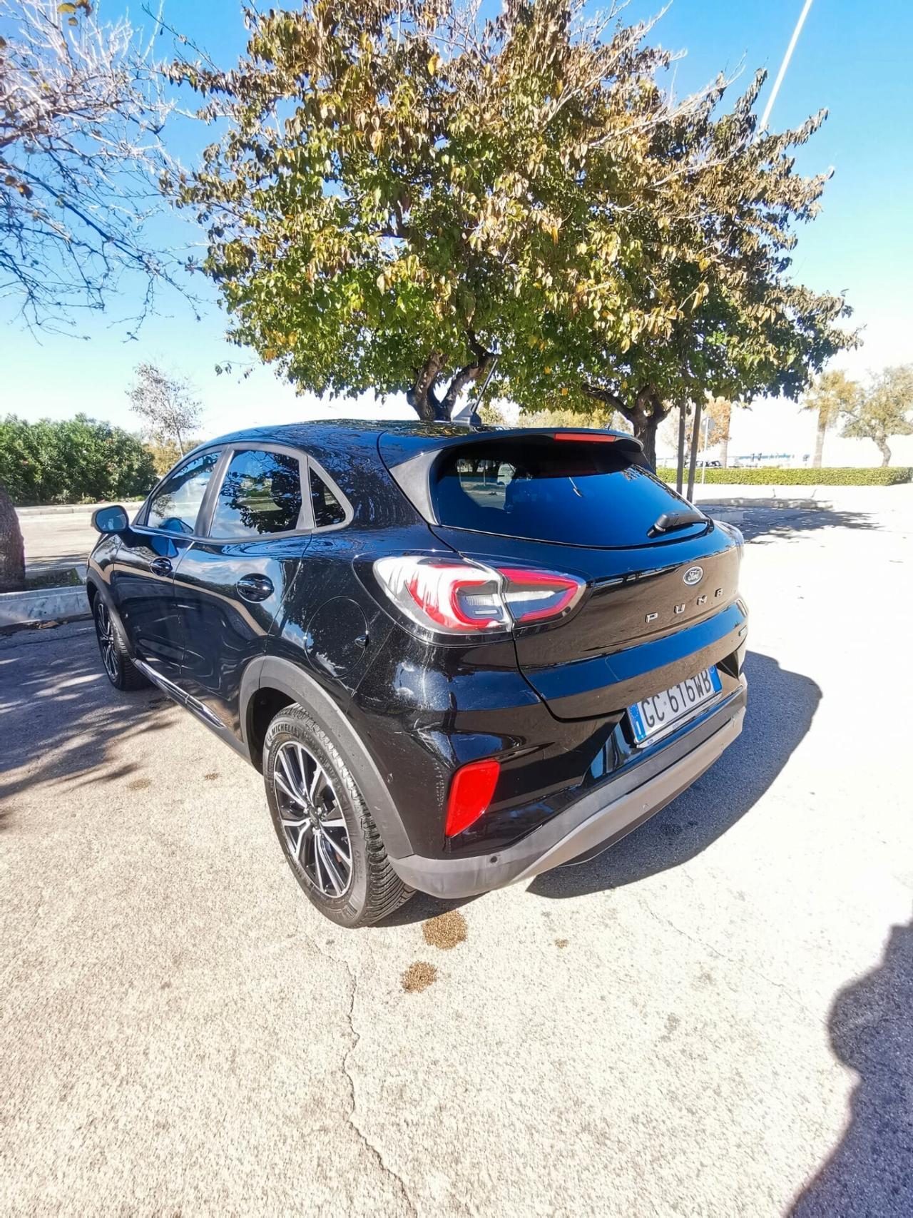 Ford Puma 1.0 EcoBoost Hybrid 125 CV S&S Titanium