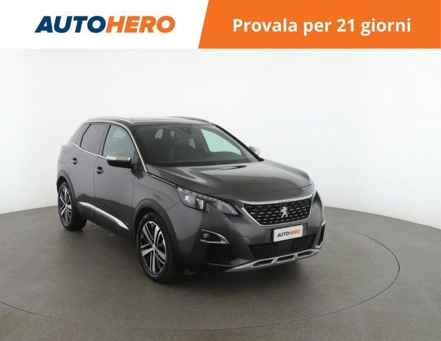 PEUGEOT 3008 BlueHDi 180 S&S EAT8 GT