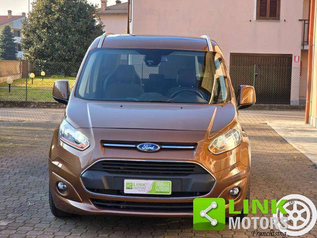 FORD Tourneo Connect 1.6 TDCi 115 CV Titanium GancioTraino