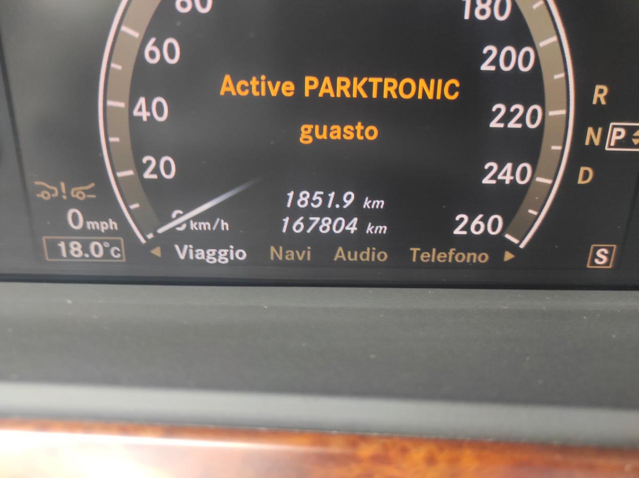 Mercedes-benz S 500 S 320 CDI Avantgarde Lunga