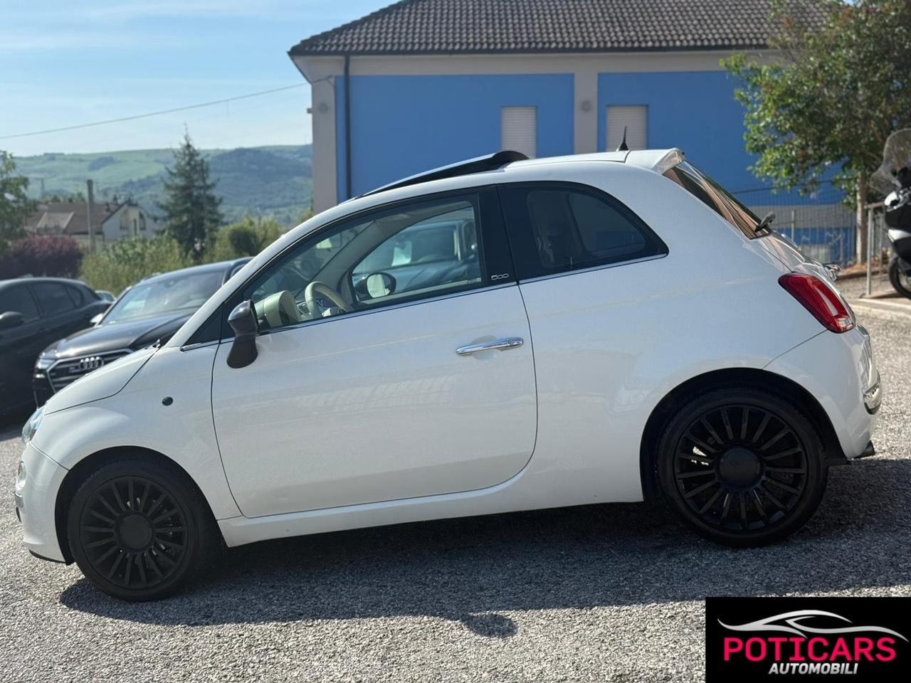 Fiat 500 1.2 Lounge tetto apribile