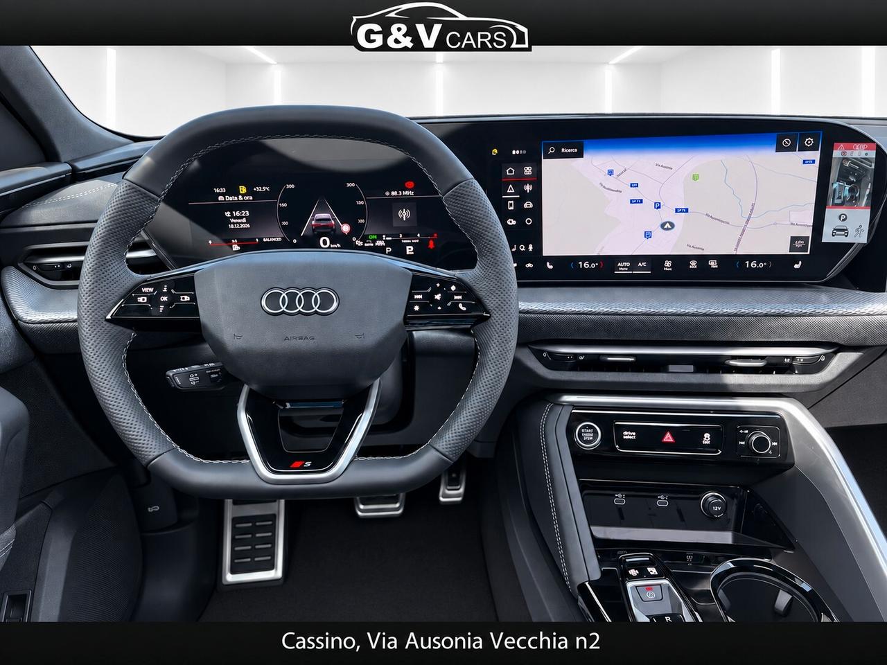 Audi Q5 SPORTBACK 2.0TDI 204CV S-LINE *3 SCHERMI*PANORAMA*MATRIX