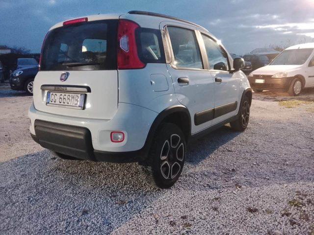 FIAT Panda 0.9 TwinAir Turbo Natural Power City Cross