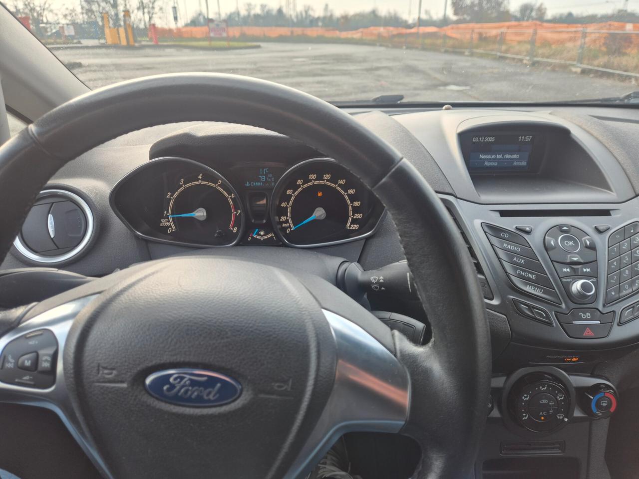 Ford Fiesta 1.2 60CV 5 porte Euro 6B