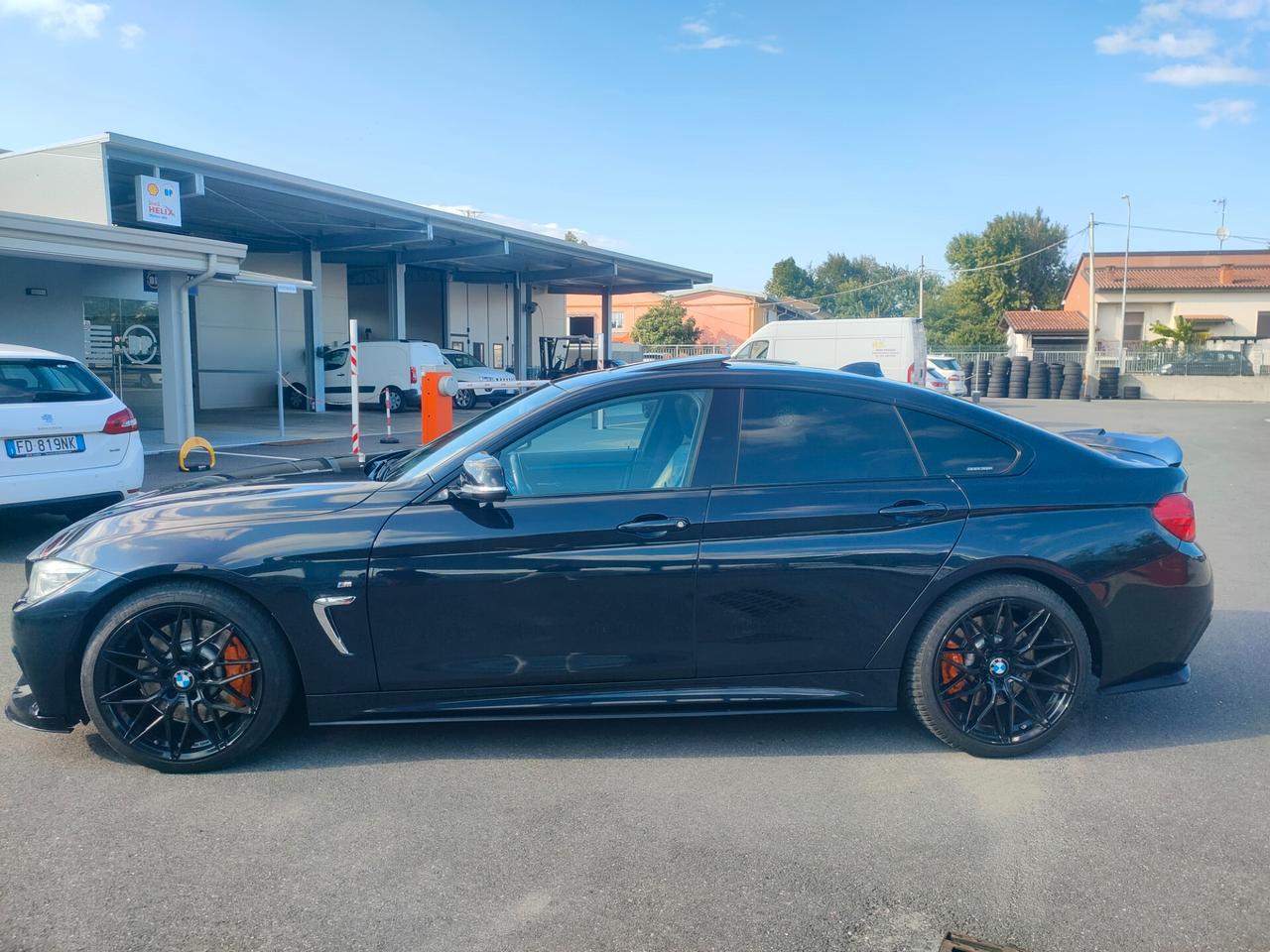 Bmw 4er Gran Coupe 420d Coupé Msport