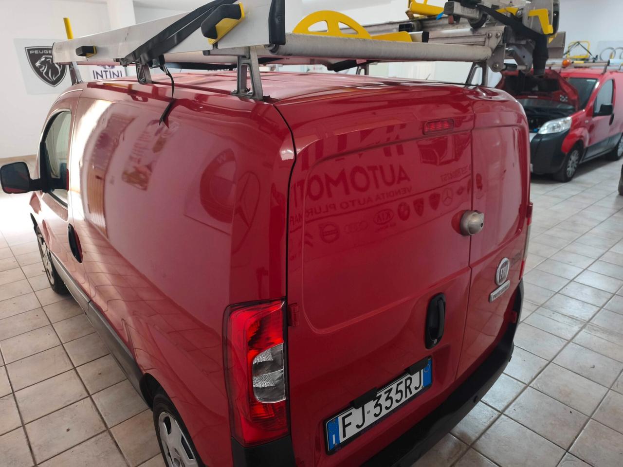 Fiat fiorino Adventura 1.3 Multijet 95cv( allestimento ex TIM)