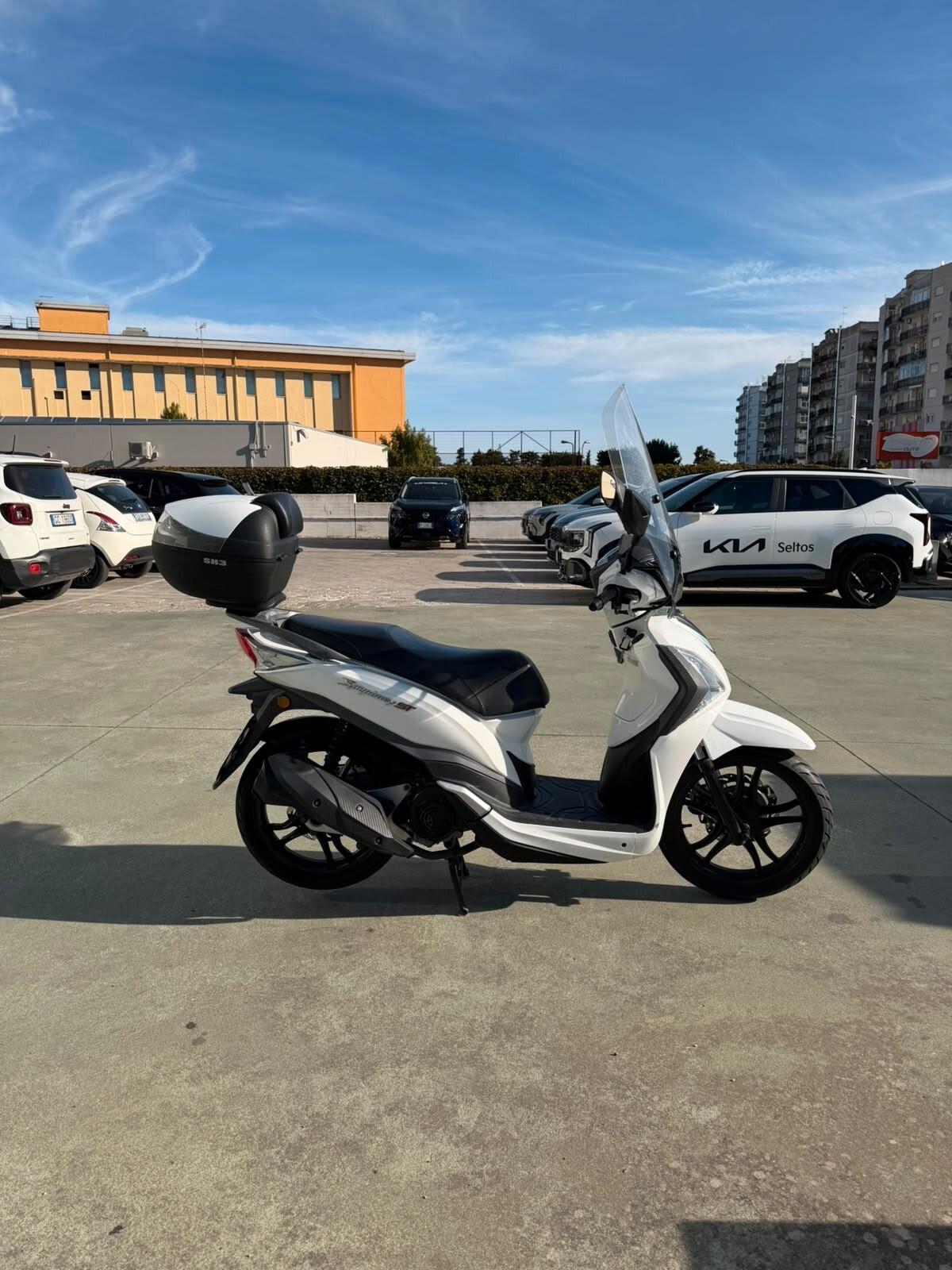 SYM SYMPHONY ST 200 – 2.000 KM