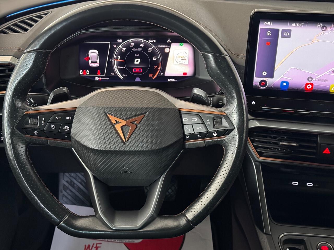 Cupra Formentor 1.5 TSI DSG PREZZO REALE