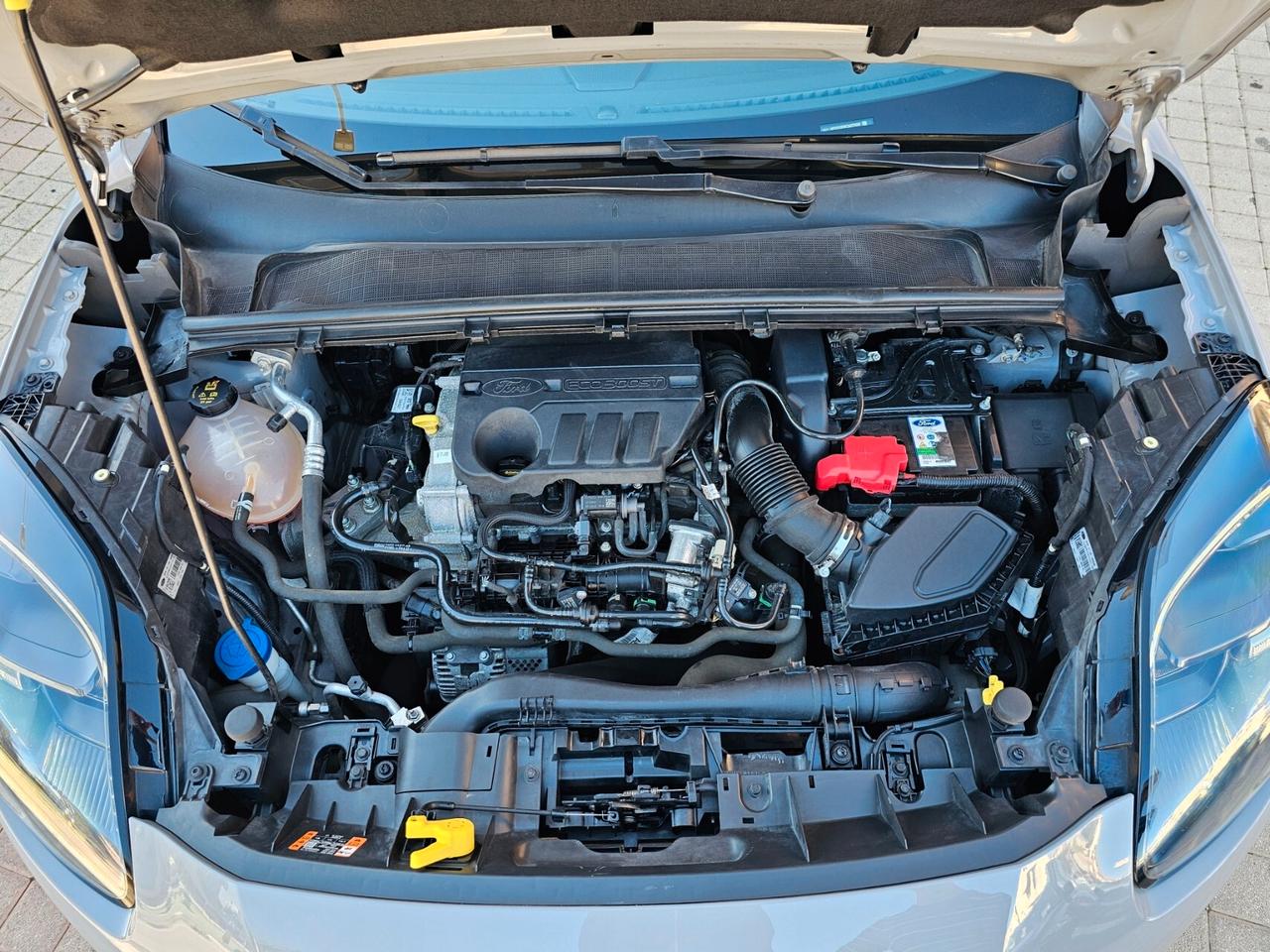 Ford Puma 1.0 EcoBoost Hybrid 125 CV S&S ST-Line X