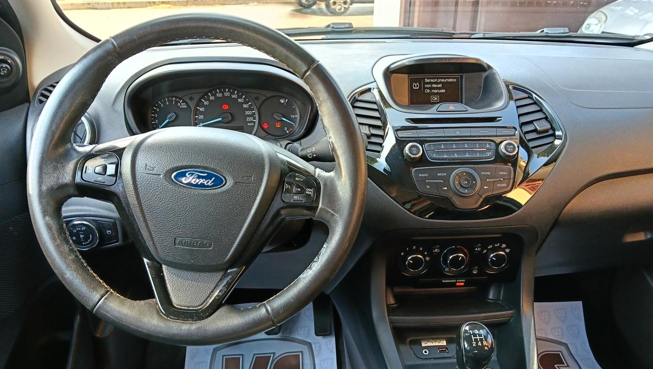 FORD KA+ 1.2 BENZ/GPL -PREZZO PROMO!