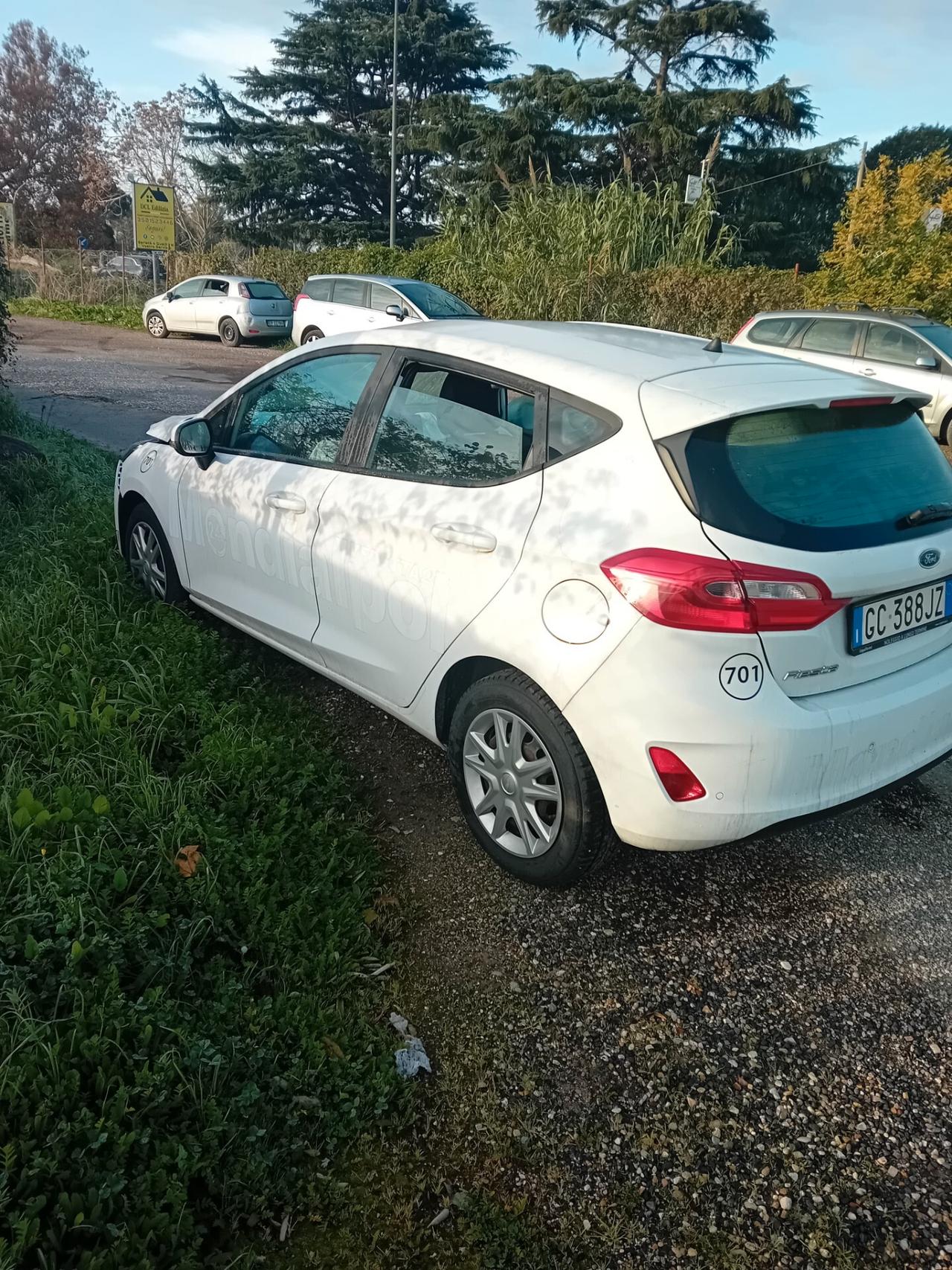 Ford Fiesta 1.5 EcoBlue 5 porte Business