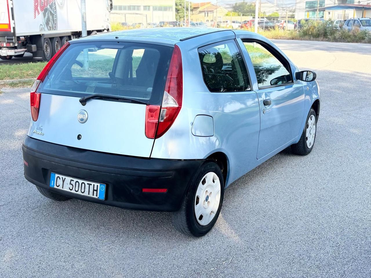 Fiat Punto 1.2 benzina 2005