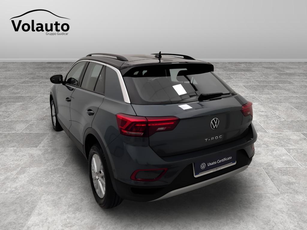 VOLKSWAGEN T-Roc 2022 - T-Roc 1.5 tsi Life dsg