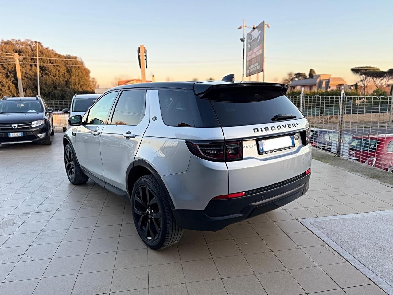 Land Rover Discovery Sport 2.0 TD4 163 CV AWD Auto R-Dynamic