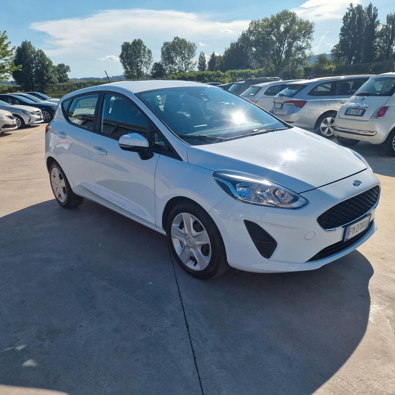 Ford Fiesta 1.5 TDCi 95CV 5 porte Titanium