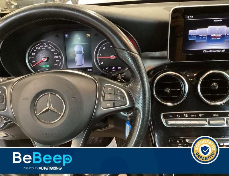 Mercedes-Benz GLC 250 D SPORT 4MATIC AUTO