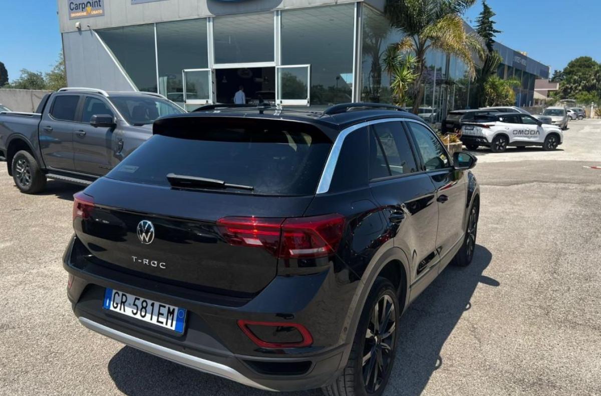 VOLKSWAGEN T-Roc 2.0 tdi Black Pack 115cv