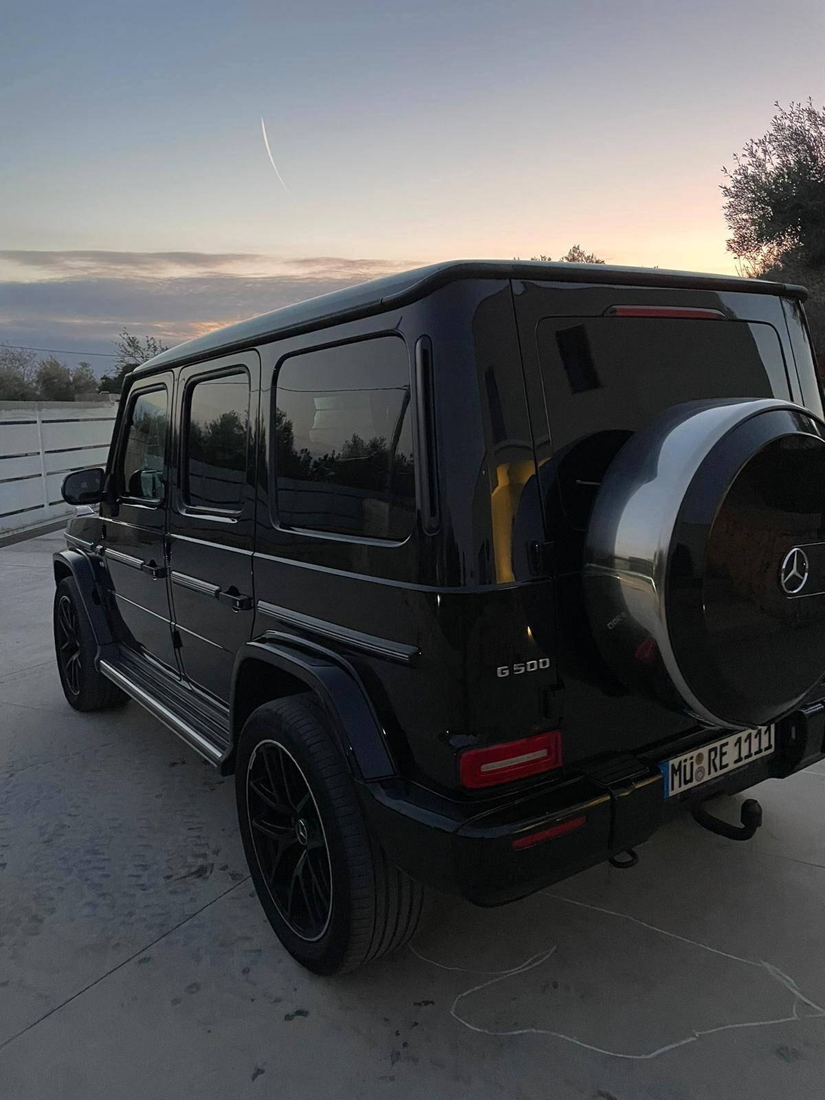 Mercedes-benz G 500 S.W. Premium