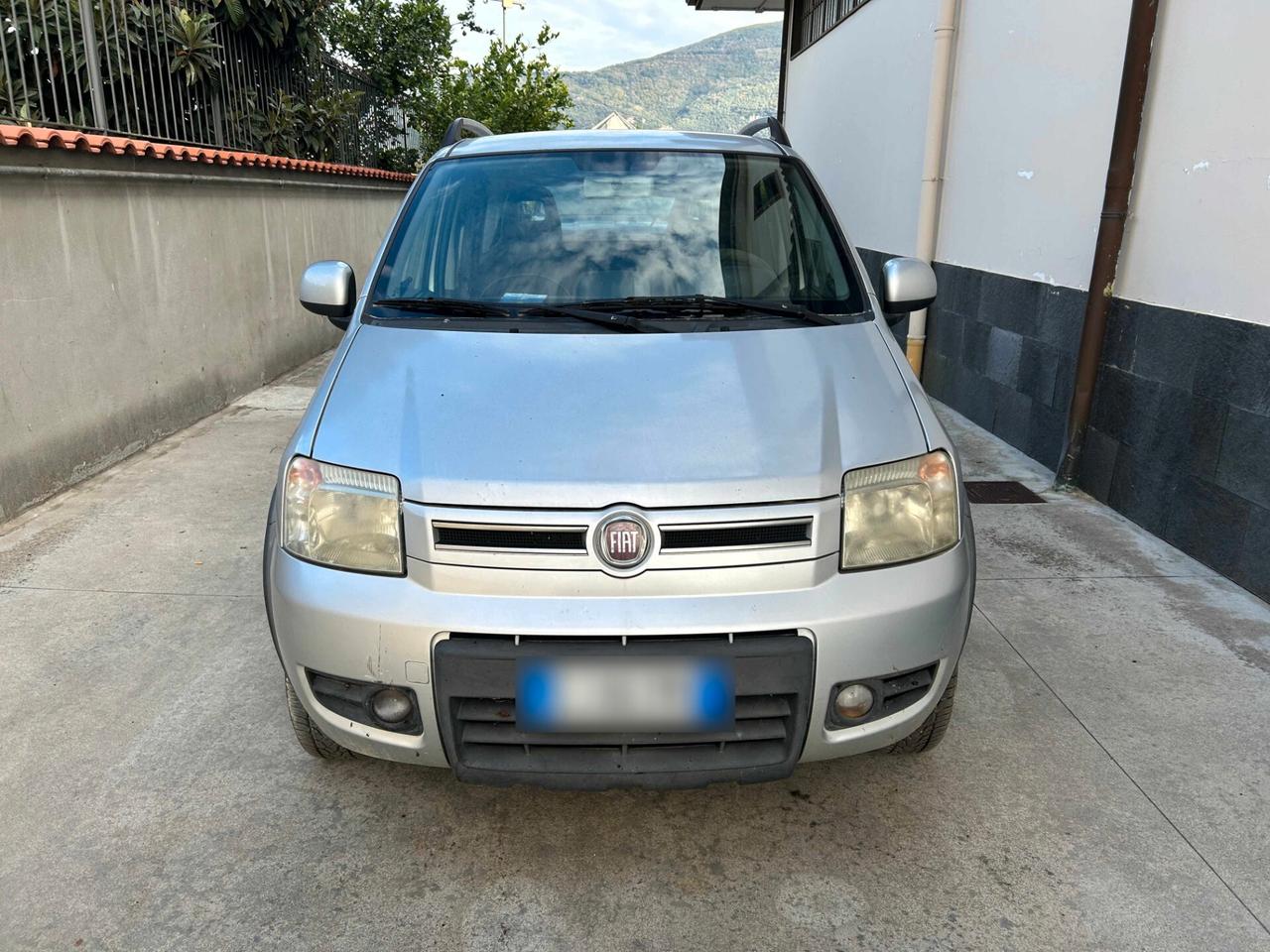 Fiat Panda 1.3 MJT 4x4 Climbing - 2011 Motore Rotto