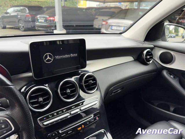 MERCEDES-BENZ GLC 220 d Sport 4matic PELLE NAVIGATORE UNICO PROPRIETARIO