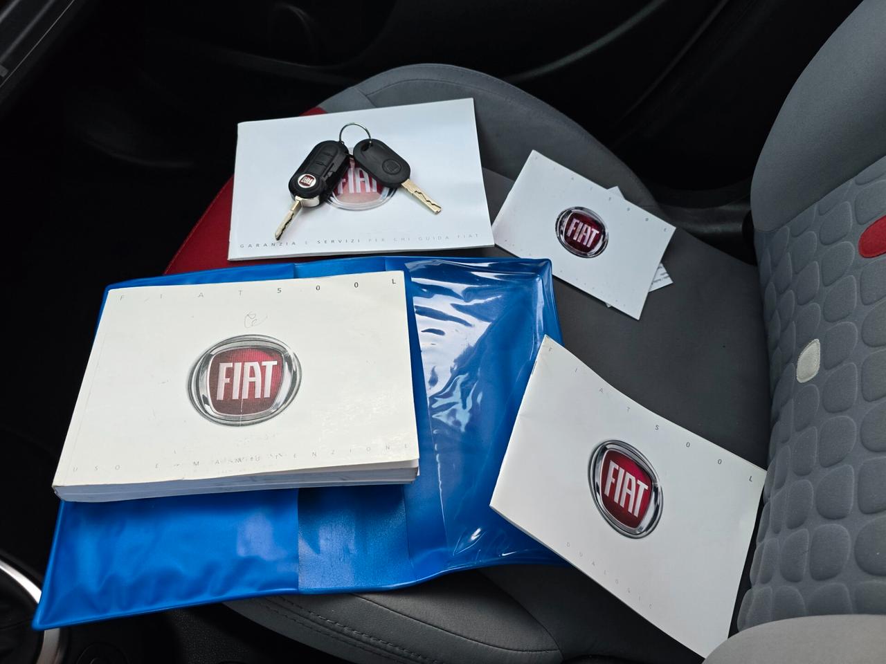 FIAT 500L LOUNGE 1.3 M-JET AUTOMATICA MOTORE NUOVO