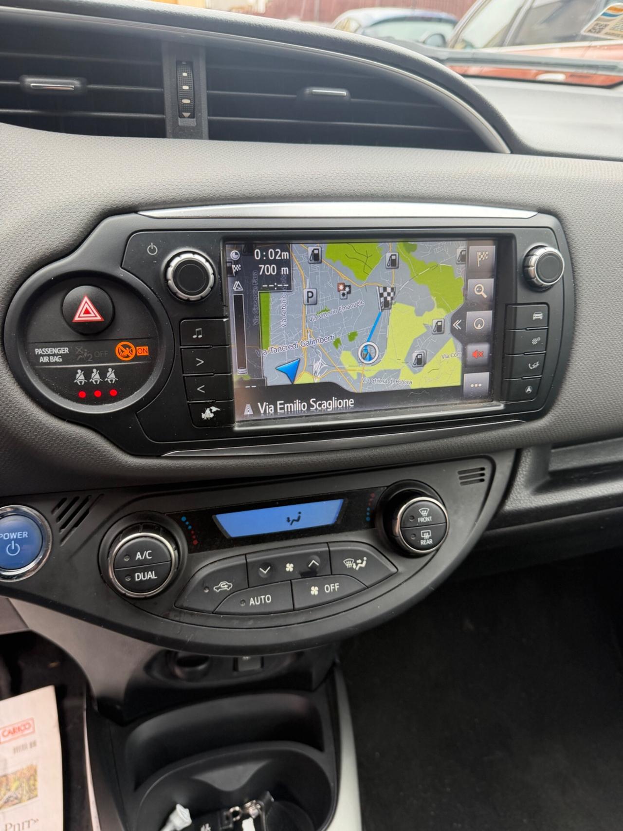 Toyota Yaris 1.5 Hybrid 5 porte Active