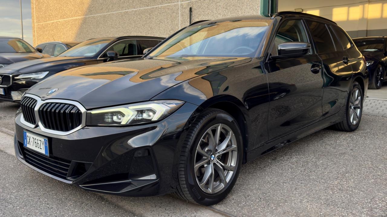 BMW 318D 48V TOURING ADVANTAGE 2.0 150CV - FARI FULL LED, VIRTUAL COCKPIT
