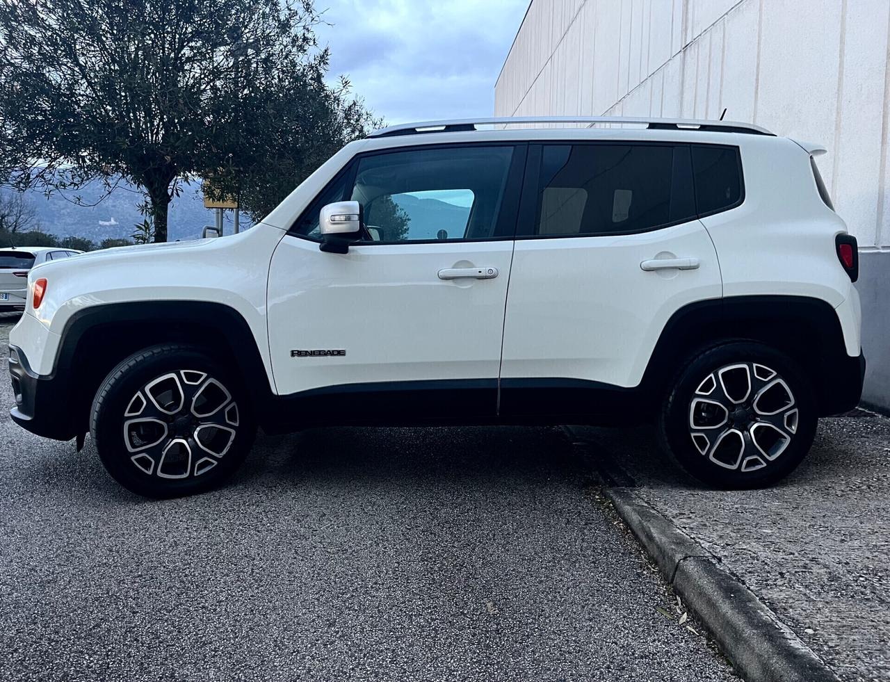 Jeep Renegade 2.0 Mjt 4WDLimited*CERCHIO18