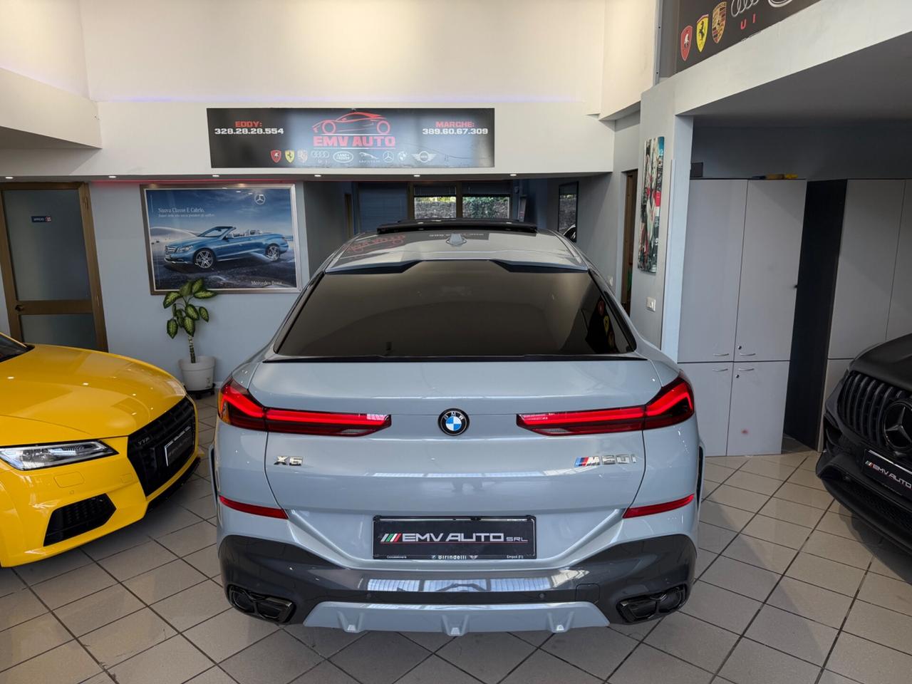 Bmw X6 M M60i 48V MSPORT PRO 142
