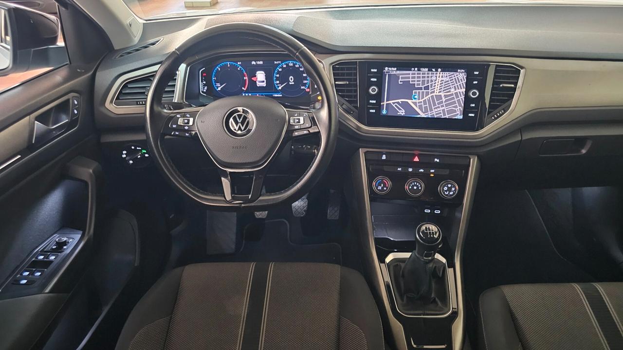 Volkswagen T-Roc 2.0 TDI SCR 150 CV Advanced BlueMotion Technology