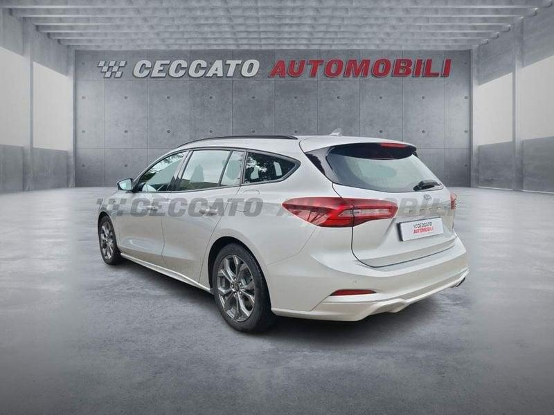 Ford Focus Focus SW 1.5 ecoblue ST-Line 115cv auto