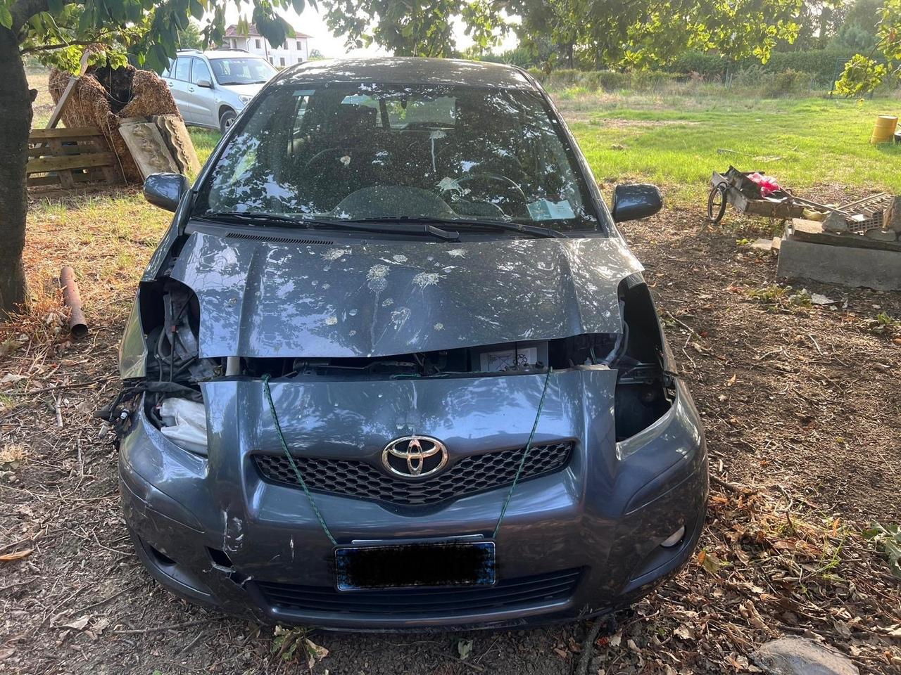 Toyota Yaris 1.3 5 porte Sol